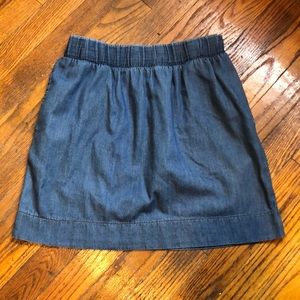 BDG “Denim” Look Skirt Size Small With Pockets